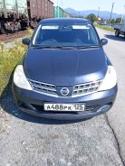 Nissan Tiida. ��������, ��������, 1.5 (109��.�.), ������, 115 000����. �� ����