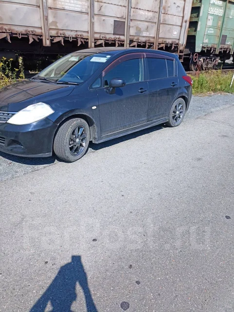 Nissan Tiida. ��������, ��������, 1.5 (109��.�.), ������, 115 000����. �� ����