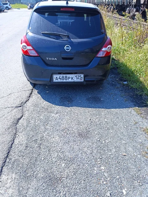 Nissan Tiida. ��������, ��������, 1.5 (109��.�.), ������, 115 000����. �� ����