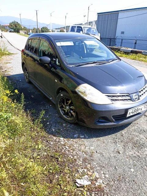 Nissan Tiida. ��������, ��������, 1.5 (109��.�.), ������, 115 000����. �� ����