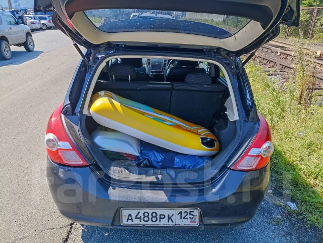 Nissan Tiida. ��������, ��������, 1.5 (109��.�.), ������, 115 000����. �� ����