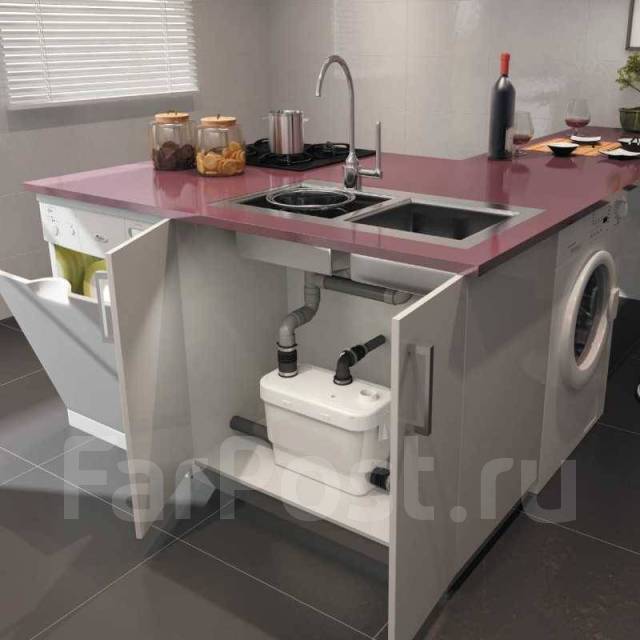 Насос канализационный SFA sanivite - Сантехника и водоснабжение во ...