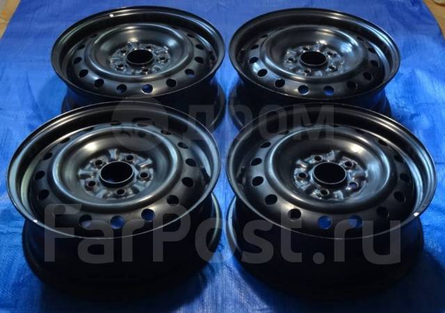 Штампованные диски Toyota Rush R16 6.0J 114.3x5 ET +50. 4 шт. Отправка ...