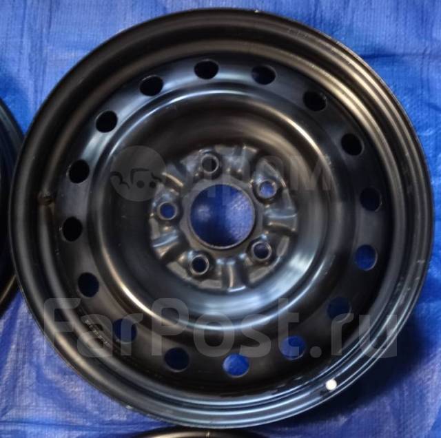 Штампованные диски Toyota Rush R16 6.0J 114.3x5 ET +50. 4 шт. Отправка ...