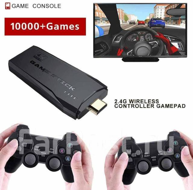 Game stick lite 4k 64 гига под ремонт Sega Mega Drive 2 - Игровые ...