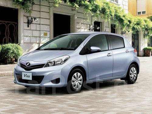 Toyota vitz 130 тюнинг