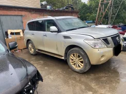 Nissan Patrol. Y62, VK56VD ����