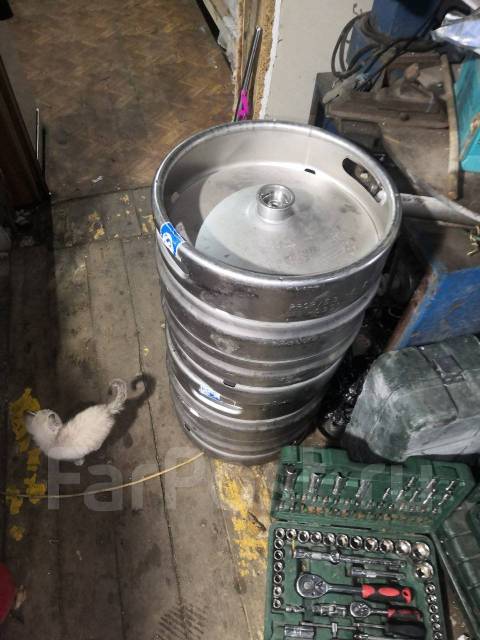 Кеги пивные - Оборудование для бизнеса во Владивостоке