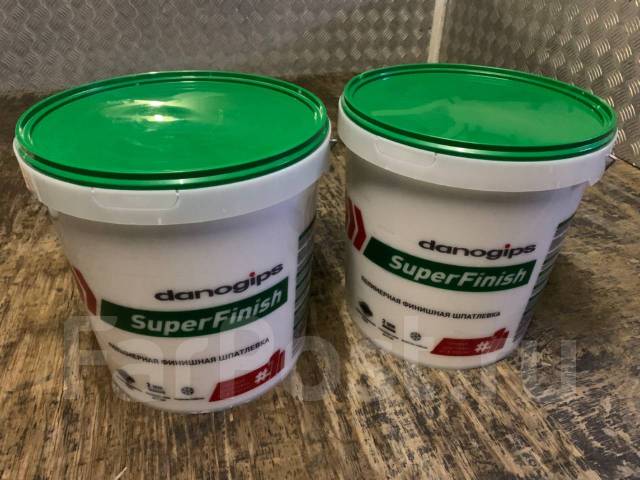 Шпатлевка Даногипс СуперФиниш (Danogips SuperFinish) 24 кг ...