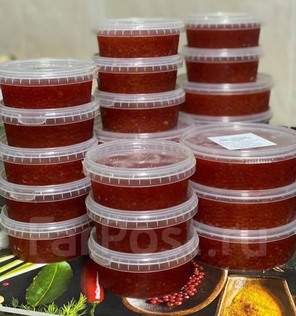 Икра нерки - Рыба и морепродукты во Владивостоке