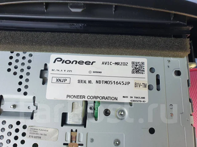 Pioneer Carrozzeria AVIC-MRZ02 ����