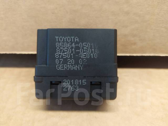 Реле подогрева сидений Lexus RX350 купить в Новосибирске по цене: 9 000 ...