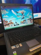 Toshiba Satellite A300-22X. 15.4", 2����, ��� 4 ��, ���� 320���, WiFi: 1, Bluetooth: 1, ����������� �� 2��. ����