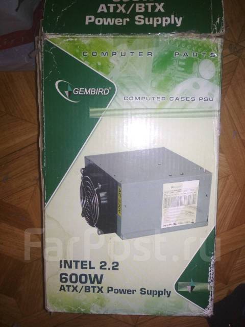 Блок питания Intel 600w нерабочий - Корпуса, блоки питания, ИБП во ...