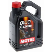 Motul 8100 X-Clean. 5W-40, �������������, 4��. ����