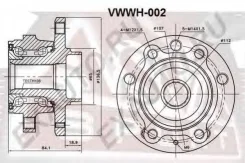 ������� ������ � ABS | ����� ����/��� | ASVA VWWH002 VWWH002 ����