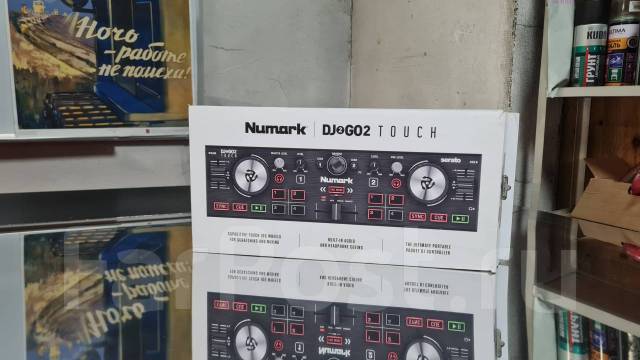Dj контроллер Numark DJ2GO2 Touch, б/у, в наличии. Цена: 5 000₽ во ...
