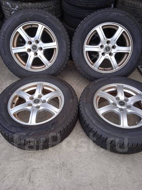 Только литье на 16 Yokohama 205/65 R16 - Колёса во Владивостоке