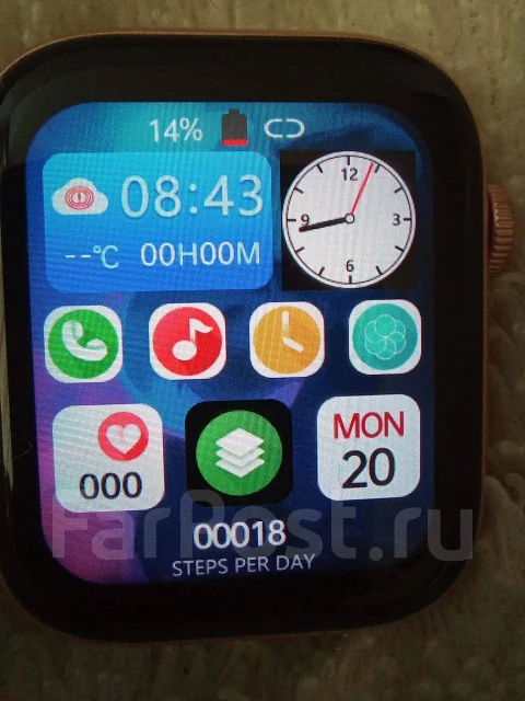Apple Watch Series 7. GPS, NFC, IP67 ����