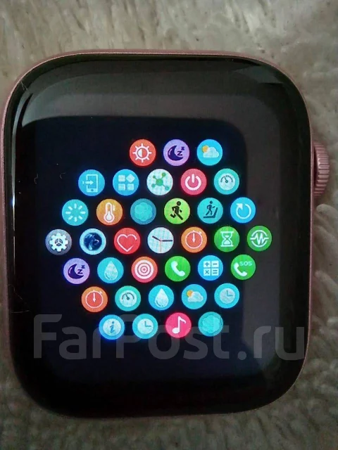 Apple Watch Series 7. GPS, NFC, IP67 ����