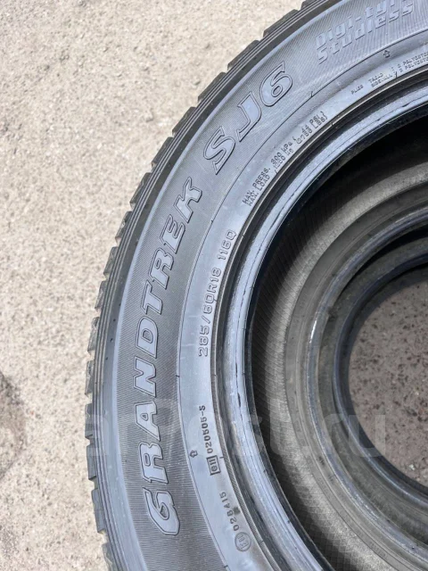 Dunlop Grandtrek SJ6. ������, ��� �����, �/�, ����� 30 % ����