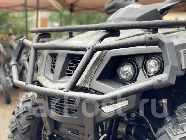 Hisun Tactic 550. ��������, ��, ��� ������� ����