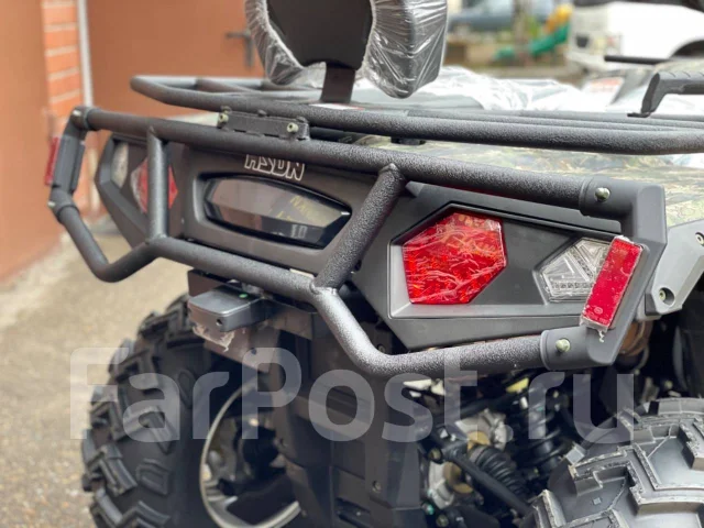 Hisun Tactic 550. ��������, ��, ��� ������� ����
