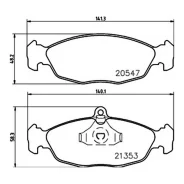 ������� ��������� �������� �������� OPEL Astra/Corsa JP Group 881605907ALT 881605907ALT ����