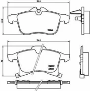 ������� ��������� �������� �������� OPEL Astra G 97-, Zafira A, B 99- JP Group 1263600410 1263600410 ����