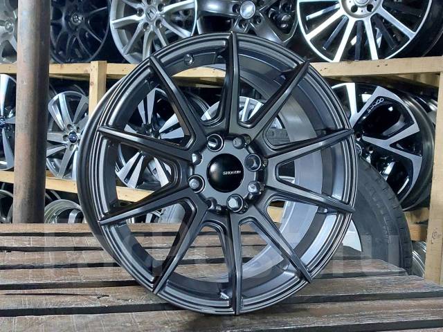 Литые диски r15 4x100,4x108. (s147), Shogun, 15", 1 шт, 73,1 мм. 4 шт ...