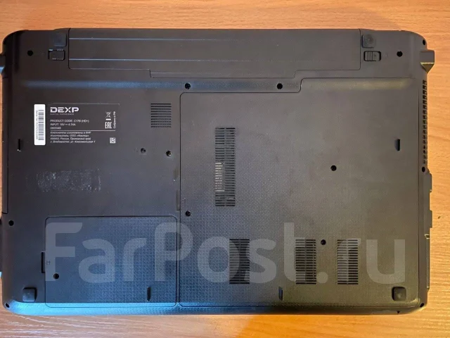 DEXP Atlas H137. 17.3", 2,6����, ��� 6 ��, ���� 1 000���, WiFi: 1, Bluetooth: 1 ����