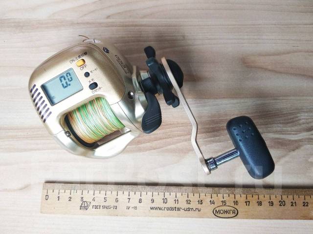 Катушка мультипликаторная Shimano C1000 - Рыболовные принадлежности во ...