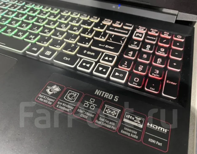 Acer Nitro 5. 15.6", WiFi: 1, Bluetooth: 1 ����