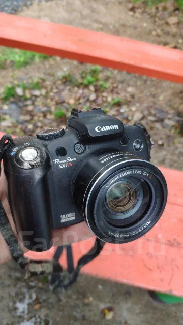 Canon PowerShot SX1 IS ����