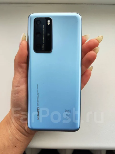 Huawei P40 Pro. �/�, �����������, 4G LTE, Dual-SIM, NFC ����