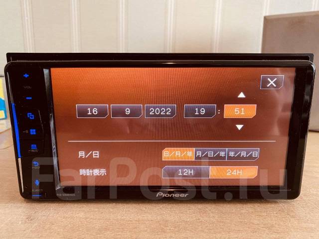 Pioneer PVH-9300Dvszs Apple carplay Android auto 200*100 мм, 2 DIN
