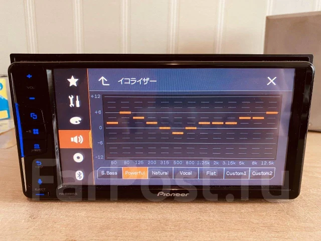 Pioneer PVH-9300Dvszs Apple carplay Android auto 200*100 мм, 2 DIN