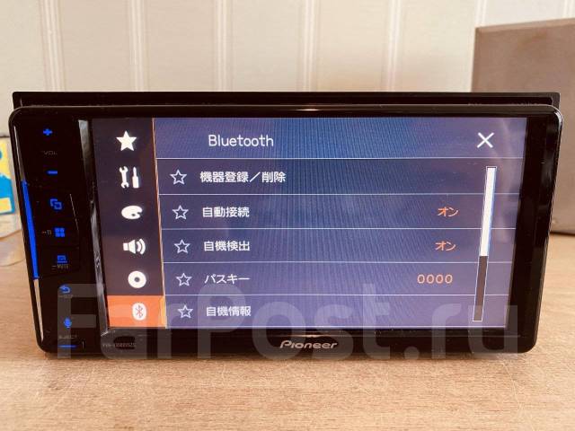 Pioneer PVH-9300Dvszs Apple carplay Android auto 200*100 мм, 2 DIN