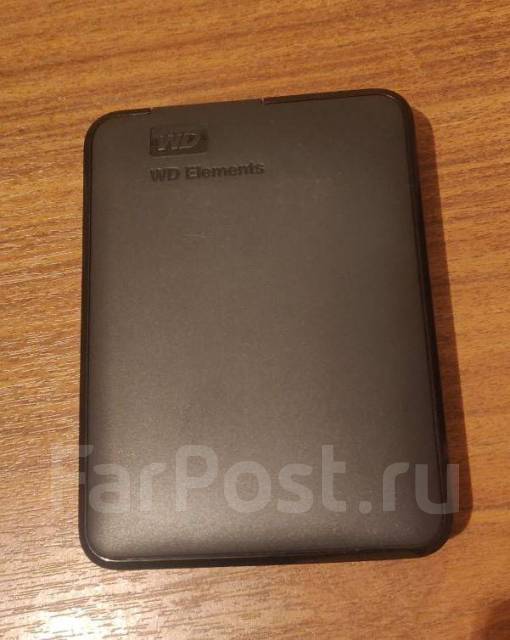 Внешний HDD WD Elements Portable - 5 Tb. Гарантия ДНС, 5 000 Гб, USB 3. ...