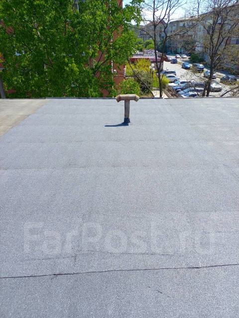 Качественный ремонт мягкой кровли, гаражи, дома, балконы, кантейнера в ...