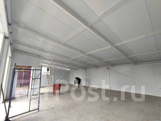 Строительство сто, гаражей, офисов, зданий, домов из сэндвич панелей в ...