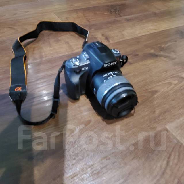 Sony Alpha DSLR-A330 Kit + Tamron AF70-300mm f/4-5.6DI + 20гб + сумка ...
