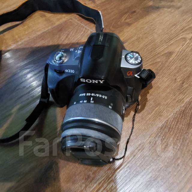 Sony Alpha DSLR-A330 Kit + Tamron AF70-300mm f/4-5.6DI + 20гб + сумка ...