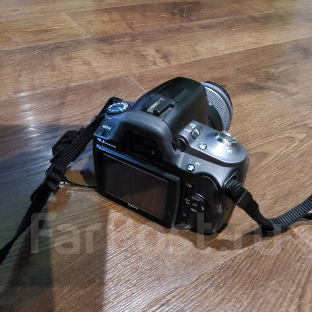 Sony Alpha DSLR-A330 Kit + Tamron AF70-300mm f/4-5.6DI + 20гб + сумка ...