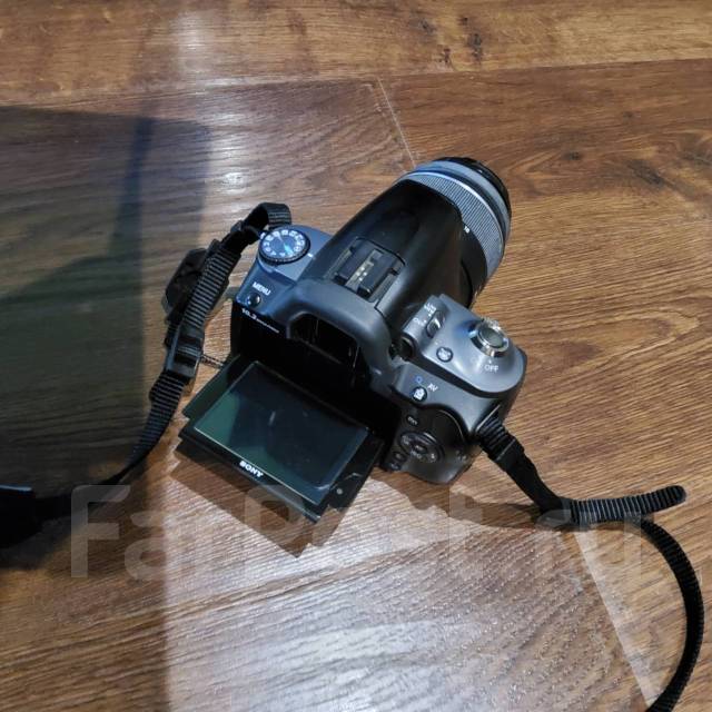 Sony Alpha DSLR-A330 Kit + Tamron AF70-300mm f/4-5.6DI + 20гб + сумка ...