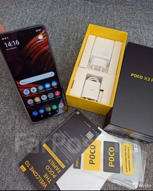 Xiaomi Poco X3 Pro. �/�, �������, 4G LTE ����