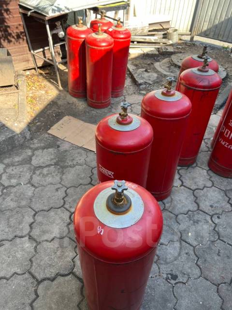 Газовый баллон - Инструменты и строительное оборудование в Уссурийске