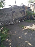 2Crave Wheels. x15.5", 5x108 ����
