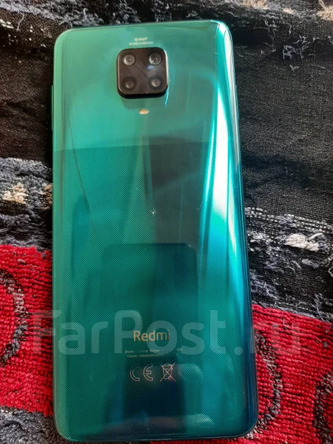 Xiaomi Redmi Note 9 Pro. �/�, �������, 4G LTE, NFC ����