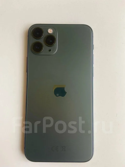 Apple iPhone 11 Pro. �/�, �������, 3G, 4G LTE, Dual-SIM, ����������, NFC ����